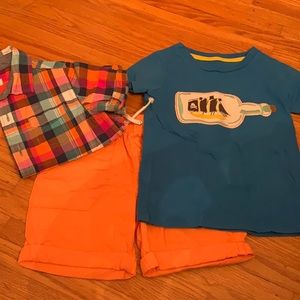 Boden/Cat & Jack Set